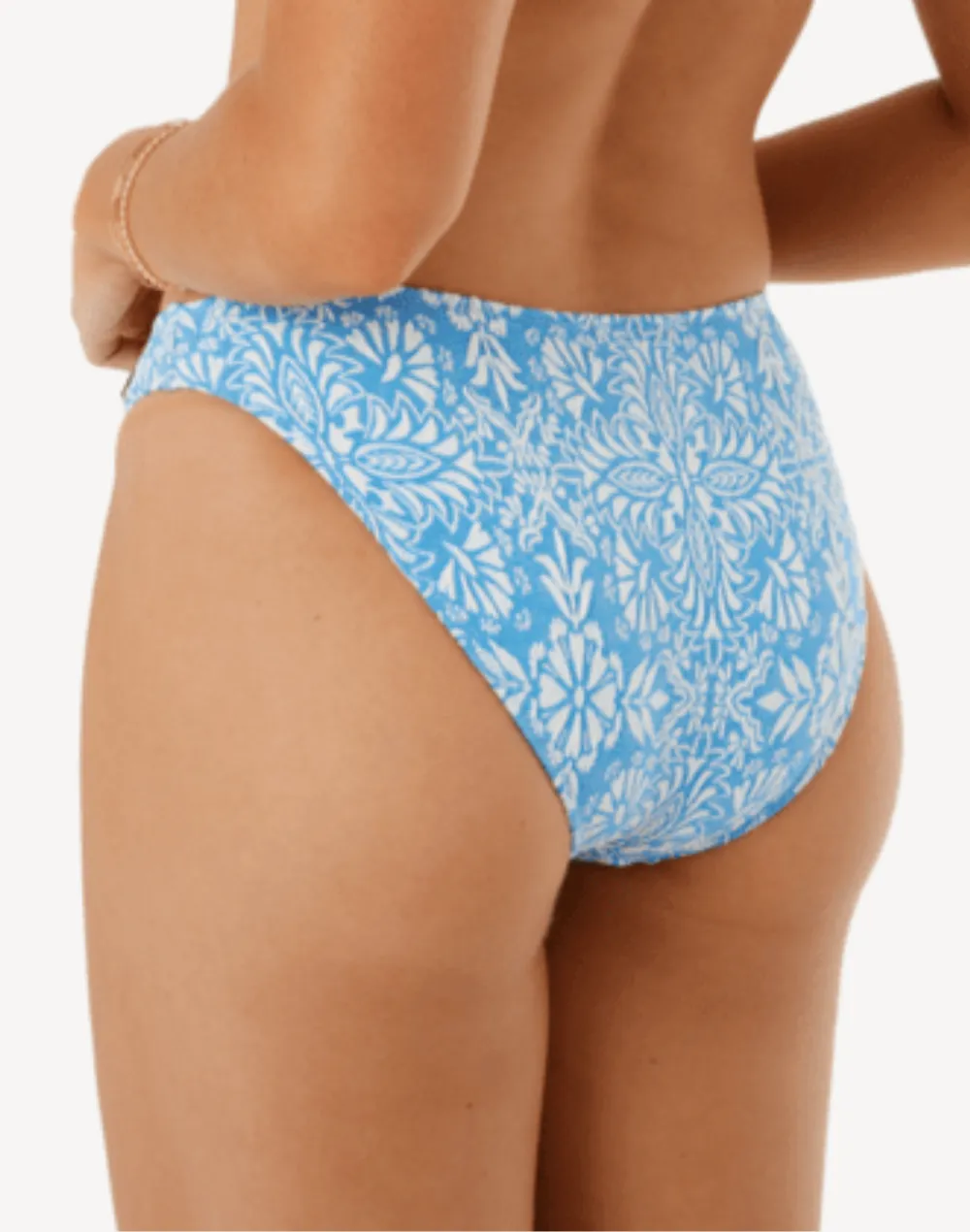 Tile Tranquility Hipster Bikini Bottom
