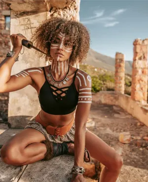 Tribal Spike Bangle