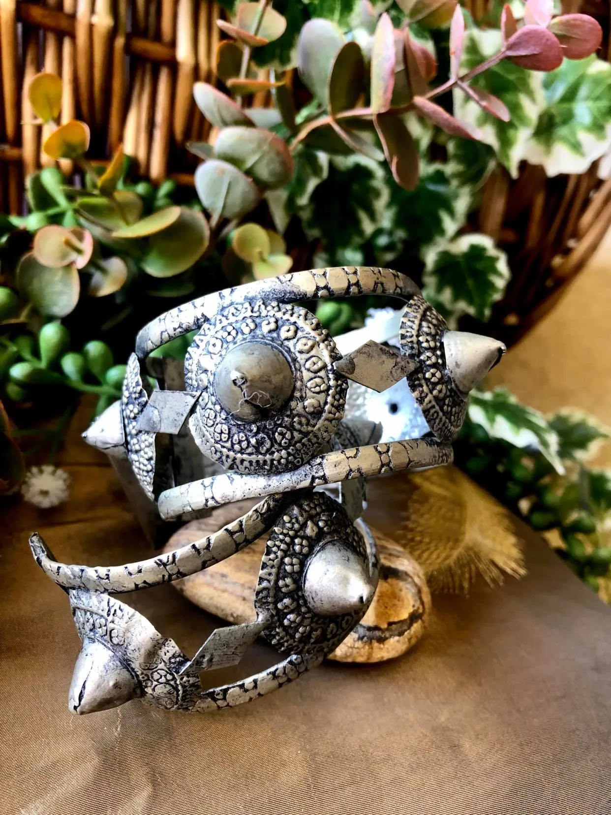 Tribal Spike Bangle