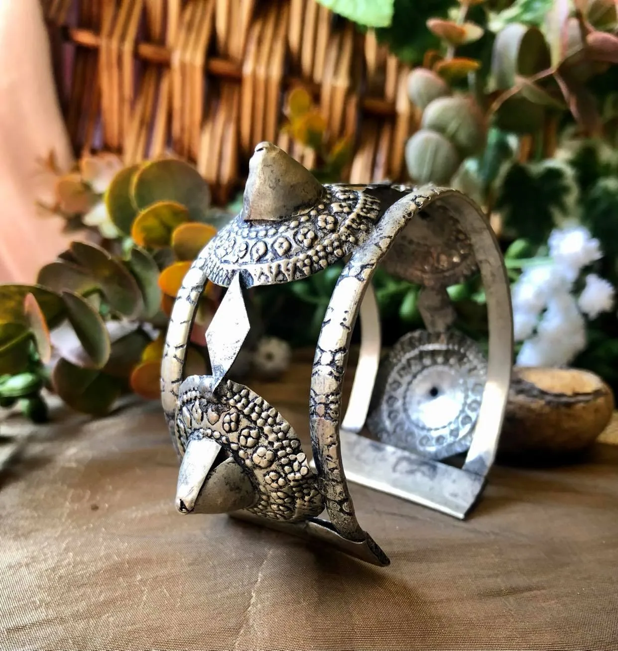 Tribal Spike Bangle