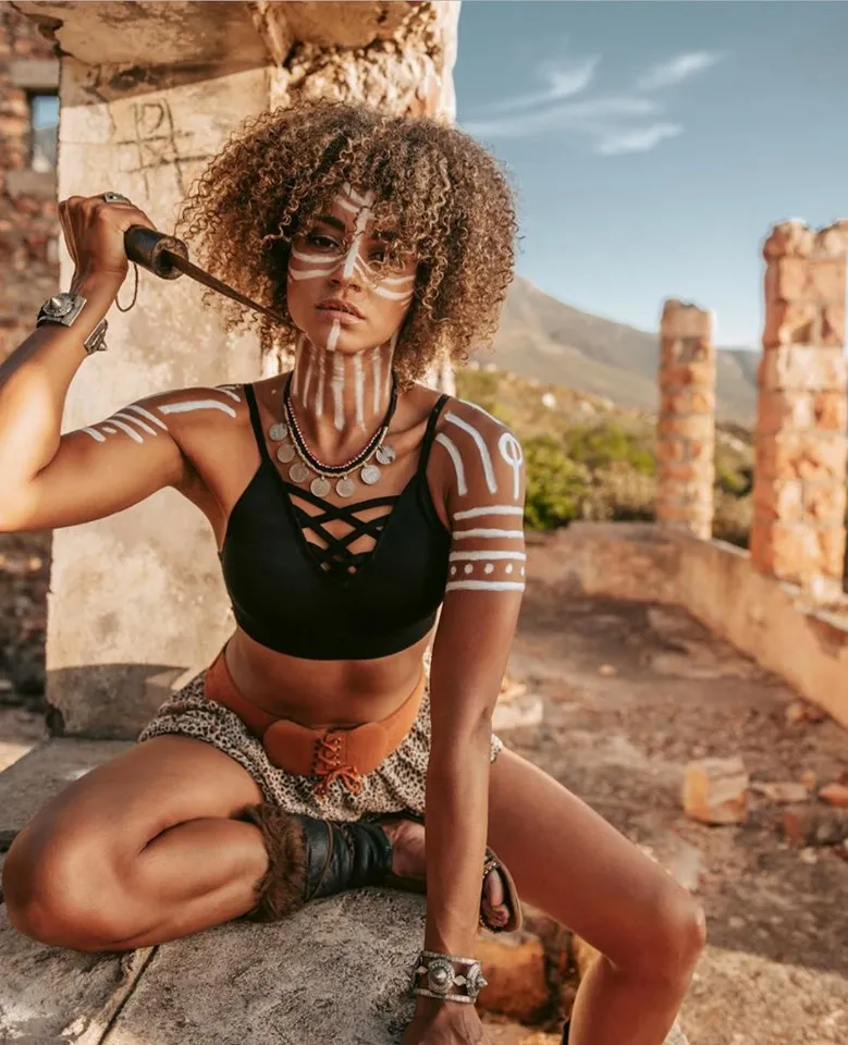 Tribal Spike Bangle