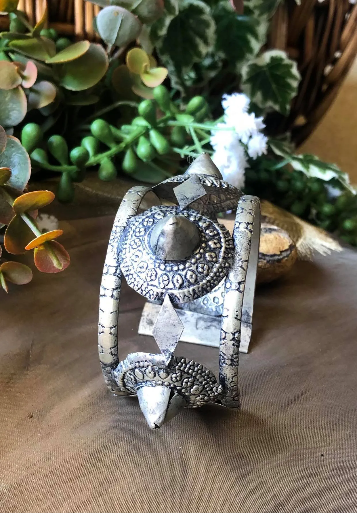 Tribal Spike Bangle