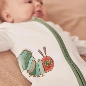 Very Hungry Caterpillar Clever Zip Sleepsuit